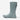 Circle A Western and Work Muck Rainscape women's 12-inch waterproof rubber rain boot in light grey with calf buckle.