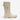 Circle A Western and Work Muck Rainscape 12-inch sand-colored waterproof rubber rain boot with adjustable back buckle