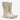 Circle A Western and Work Muck Rainscape 12-inch sand-colored waterproof rubber rain boots with adjustable gusset.