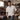 Circle A Western and Work off-white short sleeve men's pearl snap shirt with two chest pockets and a lightweight, breathable polyester-spandex blend.