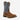 Circle A Western and Work Oiled Saddle & Denim Blue leather work boot with nano safety toe, waterproof lining, and EH rating.