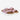 Circle A Western and Work pink corduroy platform sandals with cork footbed and double silver buckles
