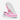 Circle A Western and Work HEY DUDE Wendy Funk Cowgirl Bling slip-on shoes in pink cow print with silver glitter heel.