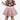 Circle A Western and Work baby pink lace skirt worn with a brown horse-print top and western boots in a grassy field.