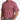 Circle A Western and Work pink short sleeve cotton button-down shirt with a navy geometric print and white buttons.