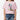 Circle A Western and Work pink jersey knit t-shirt featuring a large sequined cowboy boot and cactus graphic