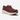 Circle A Western and Work Twisted X Feather X casual shoe in rio red leather with floral tooling and white sole