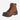 Circle A Western and Work Red Wing 4402 King Toe brown nubuck leather steel toe work boot with red laces