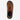 Circle A Western and Work Red Wing 4402 King Toe brown waterproof steel toe work boot with red laces, top view.