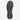 Circle A Western and Work Red Wing VaprTrek boot black rubber outsole with aggressive traction tread pattern
