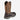 Circle A Western and Work Red Wing 1104 Rio Flex brown nubuck leather pull-on work boot with decorative stitching