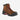 Circle A Western and Work Red Wing 4402 King Toe brown waterproof steel toe work boot with red laces and black sole