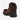 Circle A Western and Work Red Wing 2347 Brnr XP brown waterproof leather work boot with safety toe and black rubber sole