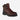 Circle A Western and Work Red Wing 2347 Brnr XP waterproof brown leather work boots with red laces and safety toe.