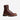 Circle A Western and Work Red Wing 4585 Logger boot in Briar Oil Slick leather with nickel eyelets and Vibram lug sole