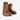 Circle A Western and Work Red Wing 4417 LoggerMax brown steel toe work boots with waxed leather and lugged outsole