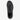 Circle A Western and Work Red Wing 5059 Nitro Black steel toe oxford work boot, top view of black leather shoe.