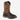 Circle A Western and Work Red Wing 1104 Rio Flex brown pull-on work boot with Acorn Hillfire leather and stitch detail