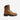 Circle A Western and Work Red Wing 2280 8" waterproof brown leather nano toe safety boot with black sole and laces.