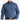Circle A Western and Work royal blue long sleeve button-front shirt with an allover geometric print and Cinch logo.