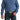 Circle A Western and Work royal blue long sleeve button-front shirt with an allover geometric print and Cinch branding.