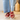 Circle A Western and Work rust corduroy platform sandals with double adjustable silver buckles and cork footbed