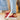 Circle A Western and Work rust corduroy platform sandals with double adjustable buckles and cork footbed