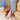 Circle A Western and Work rust corduroy platform sandals with double adjustable buckles and cork footbed