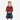 Circle A Western and Work rust long sleeve shirt with lace collar worn by a young girl with braided hair