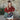 Circle A Western and Work rust long sleeve shirt with lace neckline worn by a young girl with a brown hair bow