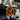 Local Boy L1300040 Quarter-Zip Hoodie Rust