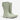 Circle A Western and Work Muck Rainscape 12-inch sage green waterproof rubber rain boots with adjustable side buckle.