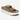 Circle A Western and Work Very G Jazmin 2 sand corduroy platform sandals with cork footbed and silver buckles