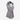 Circle A Western and Work silver longline vest featuring a plush faux fur collar and a detachable waist belt.