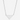Montana Silversmiths Western Darling Turquoise Necklace — bright cut engraving and braided top. Detail view.