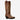 Circle A Western and Work Smoked wheat leather western boot with 12.5" shaft and decorative stitching.