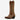 Circle A Western and Work Smoked wheat leather western boot with D toe, 12.5" shaft, and seven-row stitch pattern.
