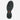 Circle A Western and Work Irish Setter Soft Paw brown oxford shoe black rubber lugged outsole bottom view