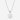 Circle A Western and Work Montana Silversmiths silver-tone Southwestern pendant necklace on a rolo chain