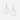Circle A Western and Work silver-tone Southwestern earrings with etched geometric details and French wire hooks
