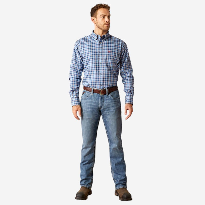 Ariat Men's FR M5 DuraStretch DuraLight Owens Straight Jean — Miramar