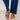 Circle A Western and Work Very G Jazmin 2 tan corduroy platform sandals with double silver buckles and cork footbed.