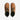 Circle A Western and Work tan leather waterproof safety boots with green lining and brown laces.