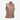 Circle A Western and Work tan microsuede Wilona vest with paisley embossing, two-way zipper, and quilted hem