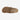 Circle A Western and Work tan suede slip-on clogs with braided buckle detail and frayed edges, top view.