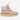Circle A Western and Work Hey Dude Wendy Peak Apres tan suede slip-on boot with white faux-fur lining and platform sole