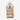 Circle A Western and Work Hey Dude Wendy Peak Apres tan suede slip-on shoe with white faux-fur collar, back view