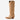 Circle A Western and Work Ariat Casanova women's taupe suede western boot with X toe and six-row stitch pattern