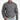 Circle A Western and Work Men's long sleeve teal paisley print cotton button-down shirt with white buttons.