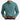 Circle A Western and Work teal long sleeve performance shirt with snap buttons and chest pockets. Model wears jeans and a belt.
